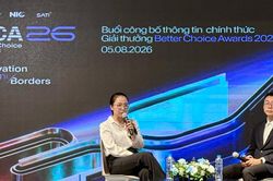 Khởi động Giải thưởng Better Choice Awards 2026: Tôn vinh những giá trị đổi mới phục vụ người tiêu dùng