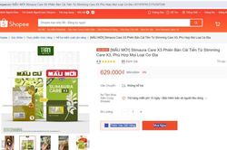 Phát hiện thực phẩm chức năng giảm cân Slimaura Care x3 có nhiều vi phạm