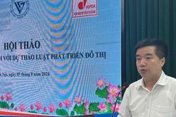 Xây dựng hành lang pháp lý phát triển đô thị Việt Nam