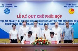 Bảo hiểm xã hội Việt Nam và Kho bạc Nhà nước ký kết Quy chế phối hợp