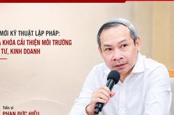 Đổi mới kỹ thuật lập pháp: Chìa khóa cải thiện môi trường đầu tư, kinh doanh