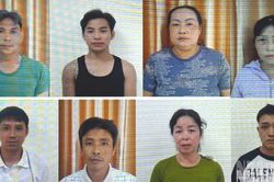 An Giang: Khởi tố 9 bị can trong vụ đánh nhau gây rối trật tự công cộng