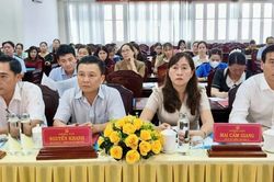 Cà Mau: Sắp xếp cơ sở giáo dục, bảo đảm đúng quy định, công khai, minh bạch