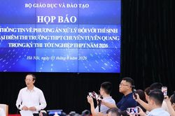 Gian lận thi tại Điểm thi Trường chuy&ecirc;n Tuy&ecirc;n Quang: Đ&atilde; khởi tố 29 bị can, tiếp tục mở rộng điều tra