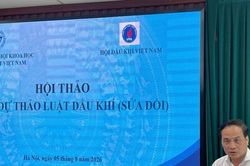 Hoàn thiện thể chế khơi thông nguồn lực dầu khí