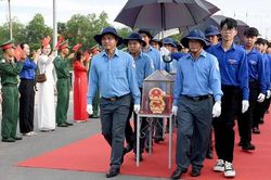 Tây Ninh quy tập, đưa về nước 511 hài cốt liệt sĩ trong mùa khô 2025-2026