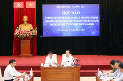 Hủy kết quả thi và tổ chức thi lại tất cả các môn thi của thí sinh tại điểm thi Trường Trung học Phổ thông Chuyên Tuyên Quang