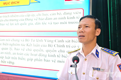 Đảng ủy V&ugrave;ng Cảnh s&aacute;t biển 2 qu&aacute;n triệt, triển khai thực hiện Kết luận số 54-KL/TW của Bộ Ch&iacute;nh trị