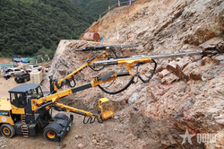 Lai Châu: Triển khai xây dựng hầm Hoàng Liên