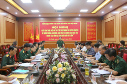 Tổng cục Ch&iacute;nh trị kiểm tra thực hiện Đề &aacute;n 1219 tại H&agrave; Tĩnh
