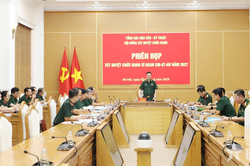 Tổng cục Hậu cần - Kỹ thuật: Xét duyệt chức danh sĩ quan chuyên môn - kỹ thuật - nghiệp vụ năm 2027