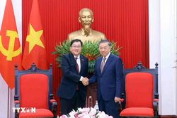 Tổng Bí thư, Chủ tịch nước Tô Lâm tiếp Đại sứ Malaysia