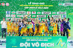 Câu lạc bộ Hà Nội vô địch giải bóng đá U11 toàn quốc 2026