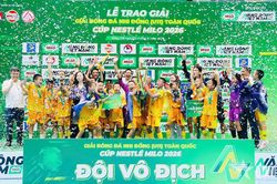 Câu lạc bộ Hà Nội vô địch giải bóng đá U11 toàn quốc 2026