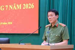 Tiếp tục n&acirc;ng cao hiệu quả bảo vệ an ninh quốc gia, giữ vững trật tự an to&agrave;n x&atilde; hội