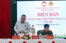 Xây dựng phường Tam Kỳ bình yên, văn minh và phát triển