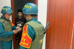 Sơn Trà đồng loạt ra quân tổng rà soát, test ma túy tại khu vực Âu thuyền - Cảng cá Thọ Quang