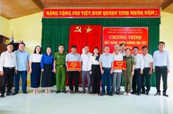 Triển khai xây dựng mô hình 'thôn không ma túy' trên địa bàn xã Đại Lộc