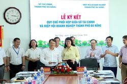 Sở Tài chính ký kết quy chế phối hợp hỗ trợ doanh nghiệp