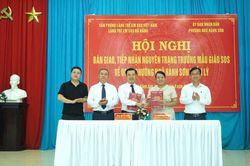 Tiếp nhận Trường Mẫu giáo SOS Đà Nẵng về địa phương quản lý