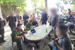 C&ocirc;ng an phường An Kh&ecirc; lập c&ocirc;ng trong ng&agrave;y đầu ra qu&acirc;n