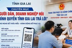 Gia Lai mở chuyên mục tiếp nhận thông tin ý kiến người dân, doanh nghiệp