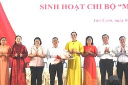 Kịp thời nắm bắt diễn biến tư tưởng của Đảng viên, quần chúng ưu tú