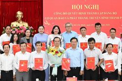 Đồng chí Lê Văn Minh giữ chức Bí thư Đảng ủy Cơ quan Báo và Phát thanh, Truyền hình TPHCM