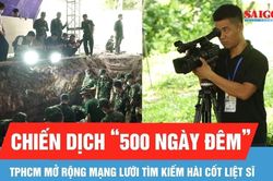 TPHCM hướng tới h&igrave;nh th&agrave;nh li&ecirc;n minh truyền th&ocirc;ng về t&igrave;m kiếm h&agrave;i cốt liệt sĩ