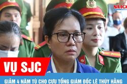 Cựu Tổng Giám đốc SJC Lê Thúy Hằng được giảm 4 năm tù