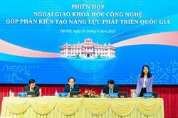 Ngoại giao khoa học công nghệ phát huy vai trò mở đường, kết nối và kiến tạo