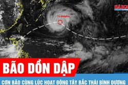 3 cơn b&atilde;o c&ugrave;ng l&uacute;c xuất hiện ở T&acirc;y Bắc Th&aacute;i B&igrave;nh Dương