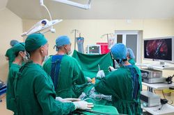 Khám sức khỏe định kỳ, người đàn ông 37 tuổi phát hiện khối u sát tim