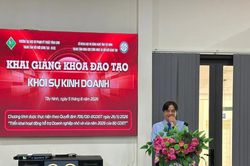 Trường ĐH Sư phạm Kỹ thuật Vĩnh Long đồng hành cùng doanh nghiệp khởi nghiệp