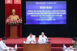 Vụ gian lận thi ở Tuyên Quang: Chốt phương án hủy kết quả, 328 thí sinh thi lại