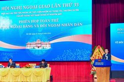 Ngành Ngoại giao góp phần thực hiện thắng lợi Nghị quyết Đại hội XIV của Đảng, đưa đất nước ngày càng phát triển
