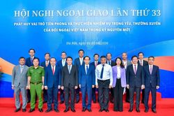 Toàn cảnh Phiên họp Ngoại giao khoa học công nghệ góp phần kiến tạo năng lực phát triển quốc gia