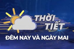 Dự báo thời tiết tối hôm nay và ngày mai (6/8): Bắc Bộ, Bắc Trung Bộ mưa vừa, mưa to, có nơi mưa rất to; Đông Nam Bộ chiều tối, đêm mưa to cục bộ