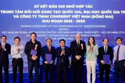 Coherent Việt Nam: Kết nối năng lực sản xuất công nghệ cao với chuỗi giá trị toàn cầu
