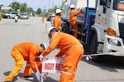 Lịch cúp điện Thành phố Huế hôm nay ngày 6/8/2026