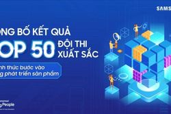 Lộ diện 50 &yacute; tưởng v&agrave;o v&ograve;ng 2 cuộc thi Samsung Solve for Tomorrow