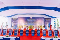 Ban Quản lý dự án đầu tư xây dựng số 1 tỉnh Ninh Bình tập trung đẩy nhanh tiến độ các dự án trọng điểm