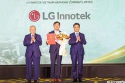 LG Innotek chọn DEEP C Hải Phòng 2 làm điểm đến cho dự án bán dẫn 1 tỷ USD