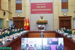 Tập huấn Báo cáo viên pháp luật trong Quân đội năm 2026