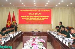 Khẳng định vai tr&ograve; của biện ph&aacute;p nghiệp vụ trong quản l&yacute;, bảo vệ bi&ecirc;n giới quốc gia trong t&igrave;nh h&igrave;nh mới