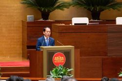 Tr&igrave;nh Quốc hội dự &aacute;n Luật H&ograve;a giải ở cơ sở (sửa đổi)