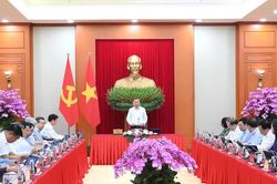 Xây dựng Điều lệ Đảng khoa học, dễ thực hiện và có sức sống lâu dài