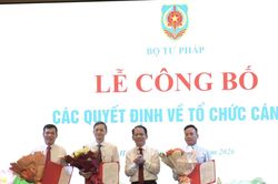 Bổ nhiệm 2 Phó Hiệu trưởng Trường Đại học Luật Hà Nội