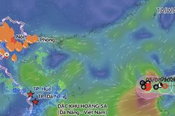 Biển Đông hình thành bão số 3, hướng di chuyển lạ