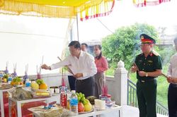 13 hài cốt liệt sĩ được tìm thấy sau khi mở rộng tìm kiếm tại Câu Nhi